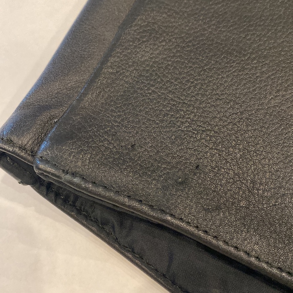 Vintage First Genuine Leather Vest - Picture 7 of 8